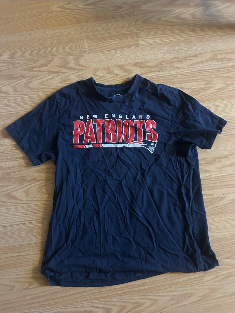 New England Patriots NFL Multicolor Two Sided Men's Shirt L 47 Brand